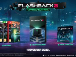 Flashback 2 desvela sus ediciones limitada y coleccionista flashback 2