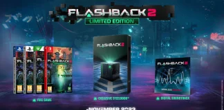 Flashback 2 desvela sus ediciones limitada y coleccionista flashback 2