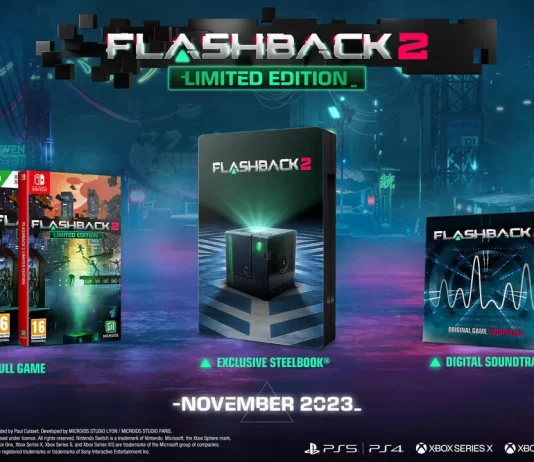 Flashback 2 desvela sus ediciones limitada y coleccionista flashback 2