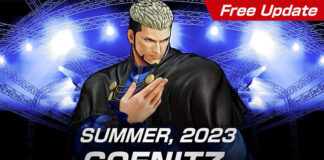 Se anuncia Goenitz para The King of Fighters XV Goenitz
