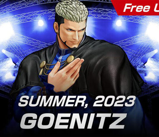 Se anuncia Goenitz para The King of Fighters XV Goenitz
