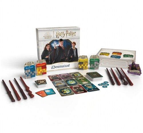 Harry Potter: ¡Desmaius! Desmaius | Juego de mesa de Harry Potter