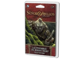 El Señor de los Anillos: LCG – Las penumbras del Bosque Negro las penumbras del bosque negro juego de cartas