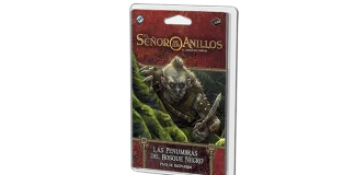 El Señor de los Anillos: LCG – Las penumbras del Bosque Negro las penumbras del bosque negro juego de cartas