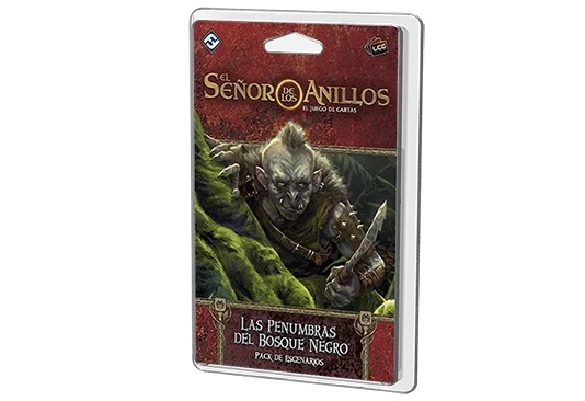 El Señor de los Anillos: LCG – Las penumbras del Bosque Negro las penumbras del bosque negro juego de cartas