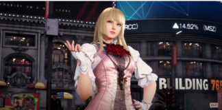Se presenta Lili en Tekken 8 lili