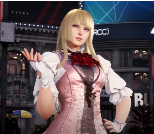Se presenta Lili en Tekken 8 lili