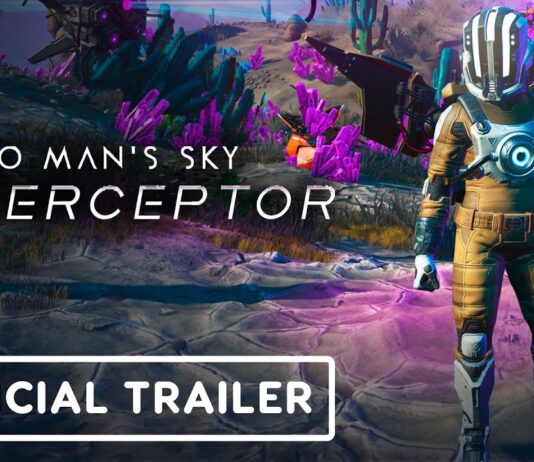 No Man Sky presenta Interceptor Interceptor