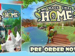 No Place Like Home anunciado en formato físico para Nintendo Switch no place like home