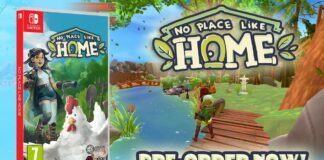 No Place Like Home anunciado en formato físico para Nintendo Switch no place like home