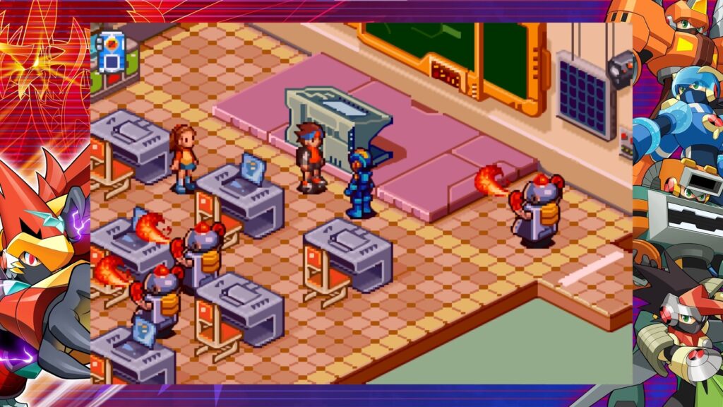 Mega Man Battle Network Legacy Collection Switch
