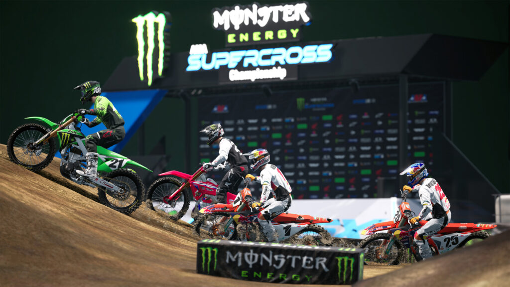 Monster Energy Supercross: The Official Videogame 6 review