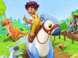Paleo Pines llegará en formato físico para PlayStation y Nintendo Switch Paleo Pines
