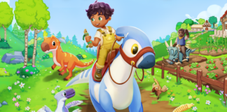 Paleo Pines llegará en formato físico para PlayStation y Nintendo Switch Paleo Pines