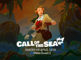Call of the Sea VR llegara a Meta Quest 2 el 13 de abril call of the sea vr