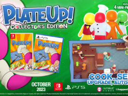 PlateUp! llegará en formato físico para Nintendo Switch y PlayStation 5 PlateUp!