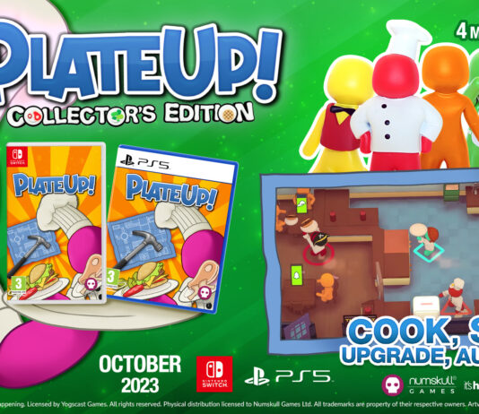 PlateUp! llegará en formato físico para Nintendo Switch y PlayStation 5 PlateUp!