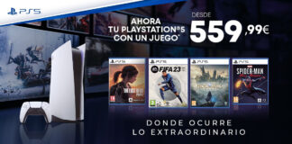 Pack PlayStation 5 más un juego Un juego