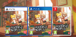 Goodbye World llegará en formato físico para PlayStation y Nintendo Switch Goodbye World