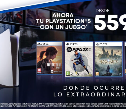 Pack PlayStation 5 más un juego Un juego
