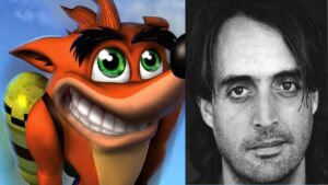 Actor voz Crash