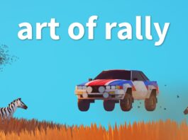 art of rally llegará en físico a PS5 y Switch art of rally
