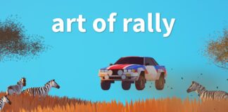 art of rally llegará en físico a PS5 y Switch art of rally