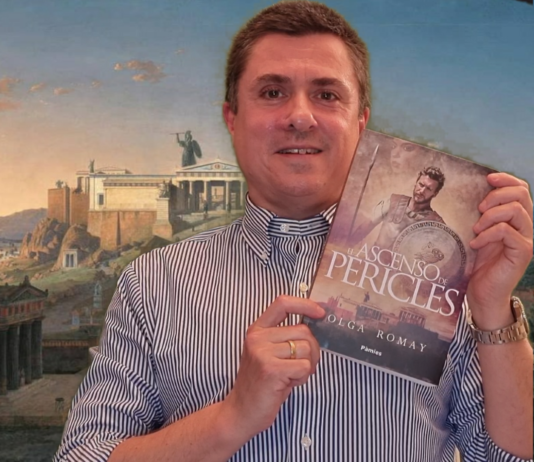 «El ascenso de Pericles», de Olga Romay