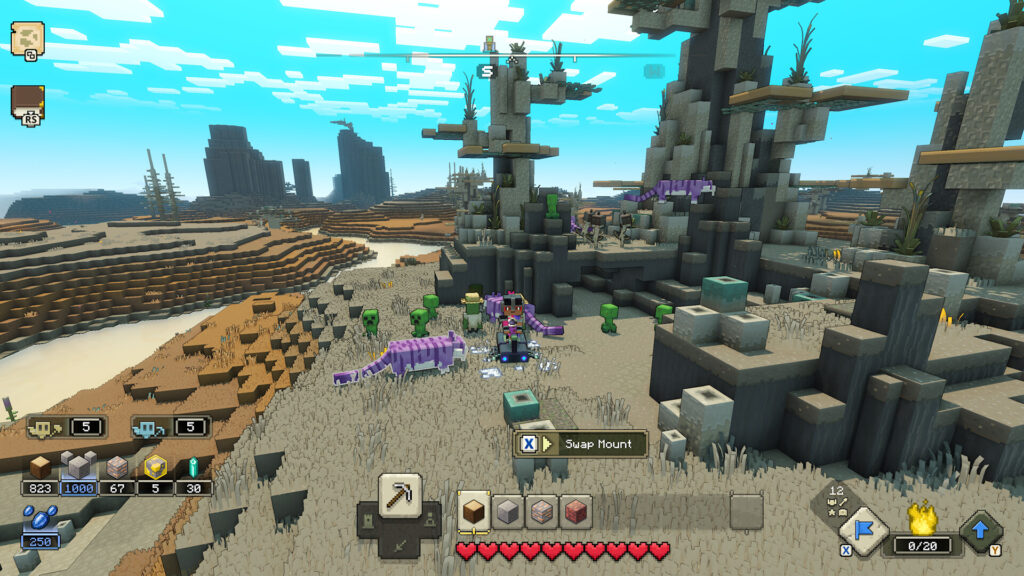 Minecraft Legends 1