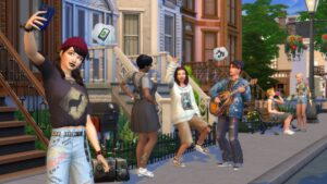 Sims 4 Vuelta al grunge