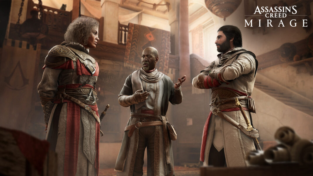 assassins creed mirage primer gameplay