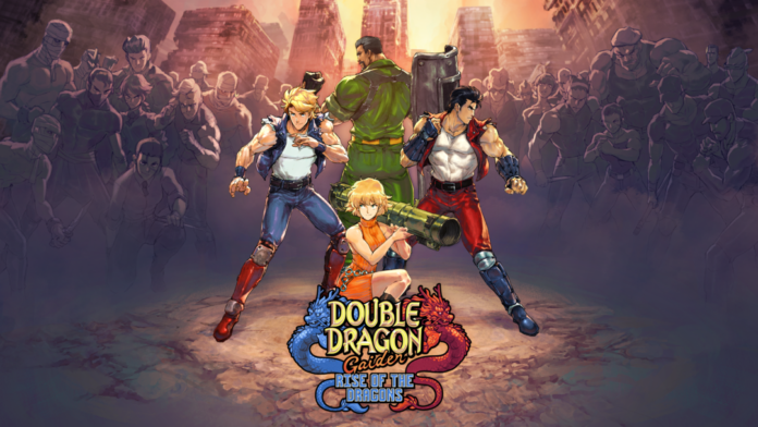 edición física de Double Dragon Gaiden