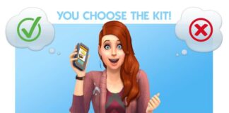 EA deja en manos de los jugadores la temática de los próximos Kits para Los Sims 4