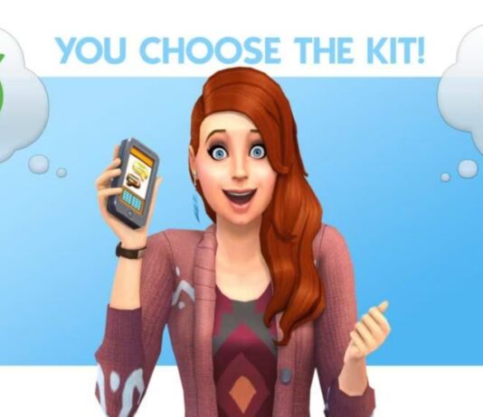 EA deja en manos de los jugadores la temática de los próximos Kits para Los Sims 4