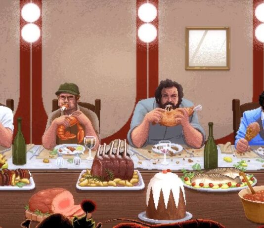 Bud Spencer & Terence Hill – Slaps and Beans 2 llegará en formato físico bud spencer & terence hill slaps and beans 2