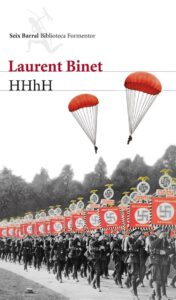 Portada de HHhH, de Laurent Binet