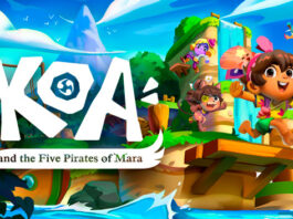 Kickstarter de Koa and the five pirates of Mara Koa y los 5 piratas
