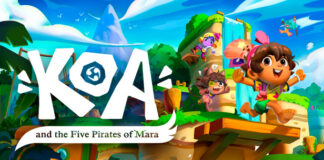 Kickstarter de Koa and the five pirates of Mara Koa y los 5 piratas