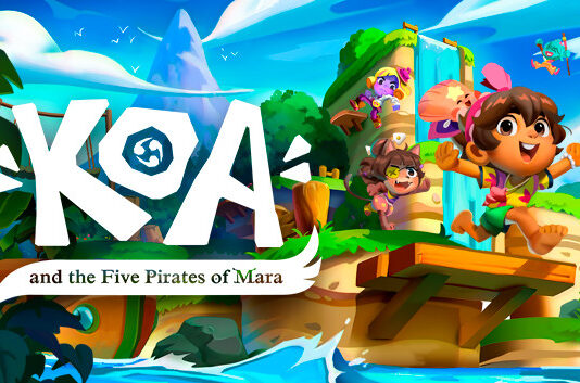 Kickstarter de Koa and the five pirates of Mara Koa y los 5 piratas