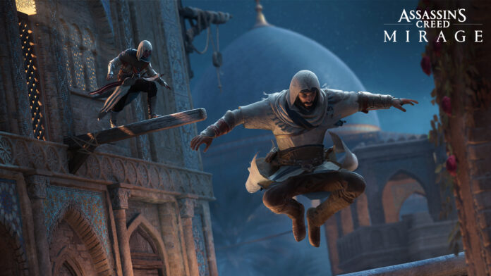 primer gameplay assassins creed mirage