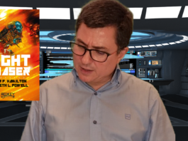 «Light Chaser (Surcaluz)», de Peter F. Hamilton y Gareth L. Powell