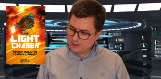«Light Chaser (Surcaluz)», de Peter F. Hamilton y Gareth L. Powell