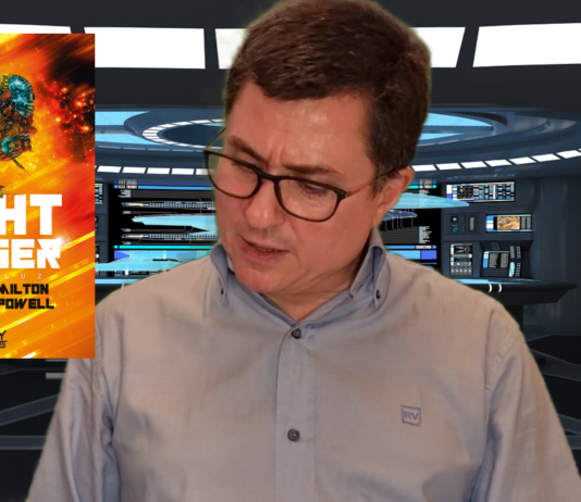 «Light Chaser (Surcaluz)», de Peter F. Hamilton y Gareth L. Powell