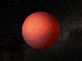 Miden por primera vez la luz emitida por la atmósfera de un planeta sub-Neptuniano El estudiante graduado de la U-M Isaac Malsky, coautor del estudio, ejecutó modelos tridimensionales para el exoplaneta sub-Neptuniano