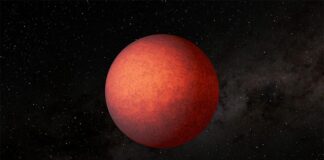 Miden por primera vez la luz emitida por la atmósfera de un planeta sub-Neptuniano El estudiante graduado de la U-M Isaac Malsky, coautor del estudio, ejecutó modelos tridimensionales para el exoplaneta sub-Neptuniano