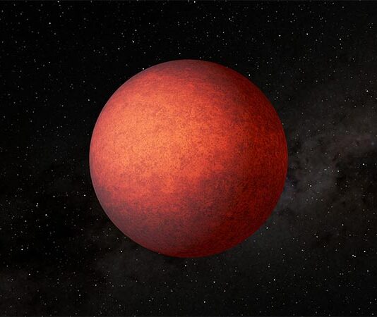 Miden por primera vez la luz emitida por la atmósfera de un planeta sub-Neptuniano El estudiante graduado de la U-M Isaac Malsky, coautor del estudio, ejecutó modelos tridimensionales para el exoplaneta sub-Neptuniano