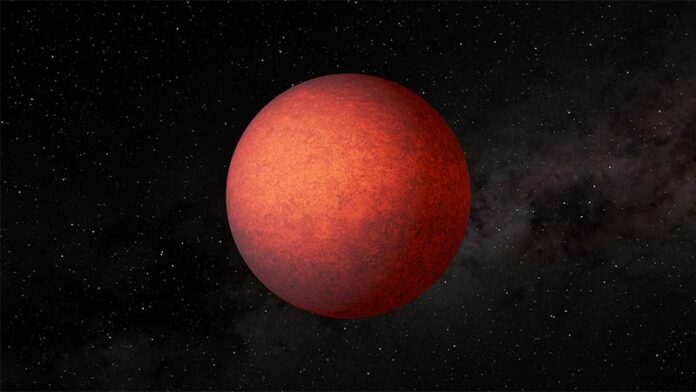 El estudiante graduado de la U-M Isaac Malsky, coautor del estudio, ejecutó modelos tridimensionales para el exoplaneta sub-Neptuniano