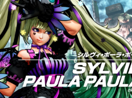 Se incorpora Sylvie Paula Paula a KOF XV Sylvie