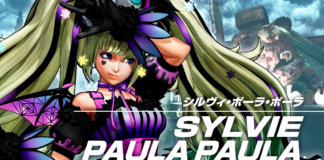 Se incorpora Sylvie Paula Paula a KOF XV Sylvie