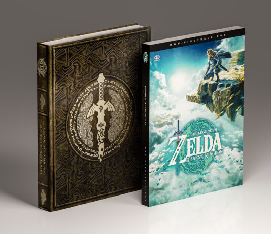 Ya disponible para reservar la guía oficial de The Legend of Zelda: Tears of the Kingdom the legend of zelda
